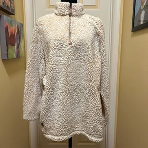 Simply Southern Cream Teddy Jacket